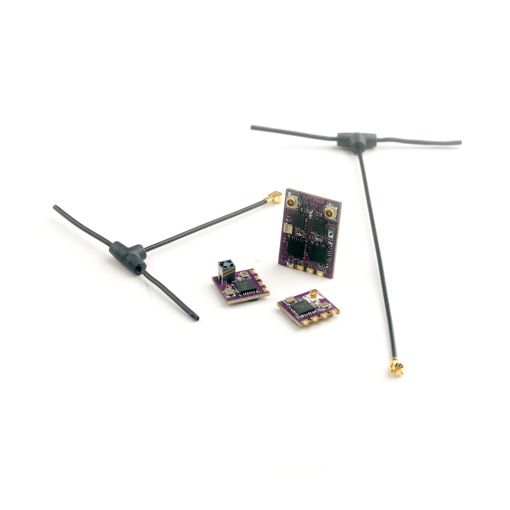 Happymodel EP1 Dual TCXO Receiver 2.4GHz Diversity ExpressLRS (ELRS)