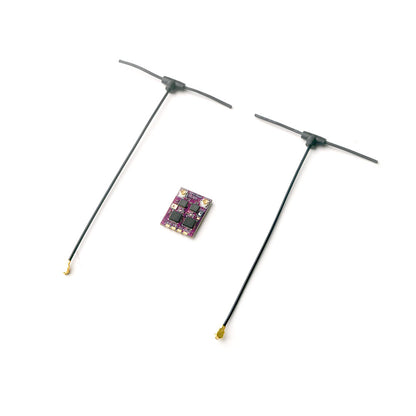 Happymodel EP1 Dual TCXO Receiver 2.4GHz Diversity ExpressLRS (ELRS)