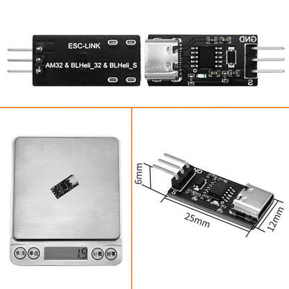 SEQURE WiFi-Link ESC-Link SQESC ESCape32/AM32&BLHeli_32 ESC Programmer