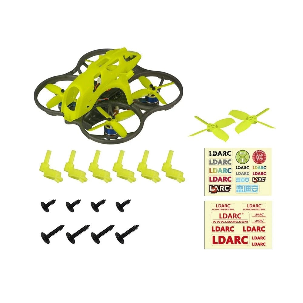 LDARC ET85D Digital FPV Whoop Quadcopter PNP