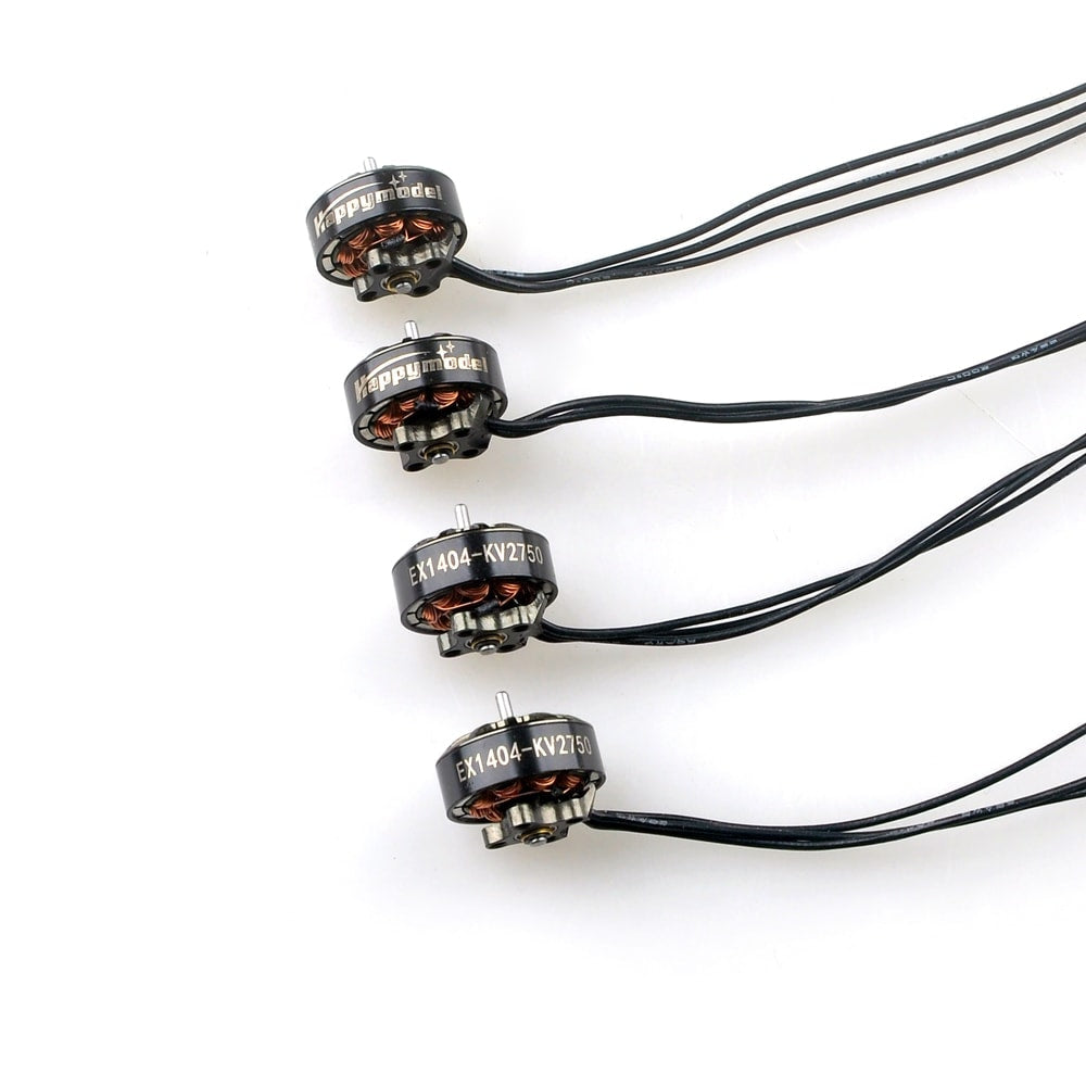 HappyModel EX1404 Brushless Motor (2700kV, 3500kV) for Crux35