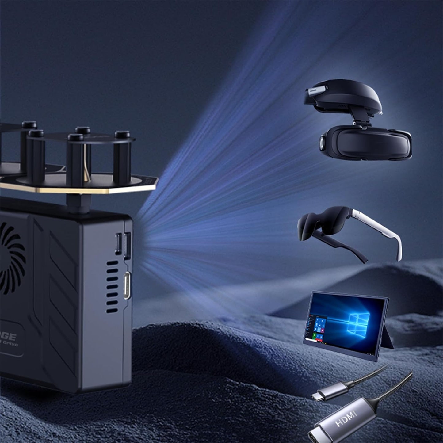 Edge Smart T3 Combo - Complete VTX & VRX FPV Video System