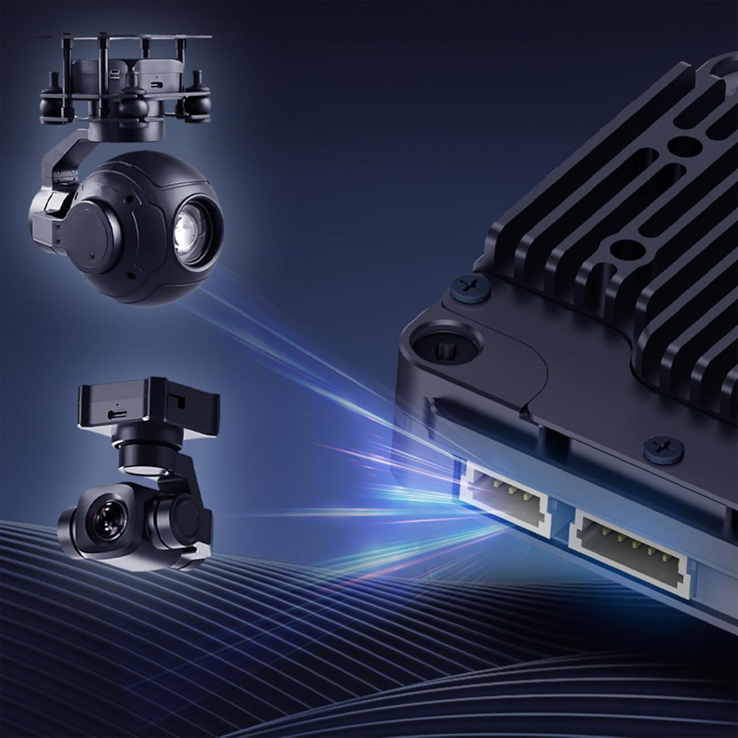 Edge Smart T3 Combo - Complete VTX & VRX FPV Video System