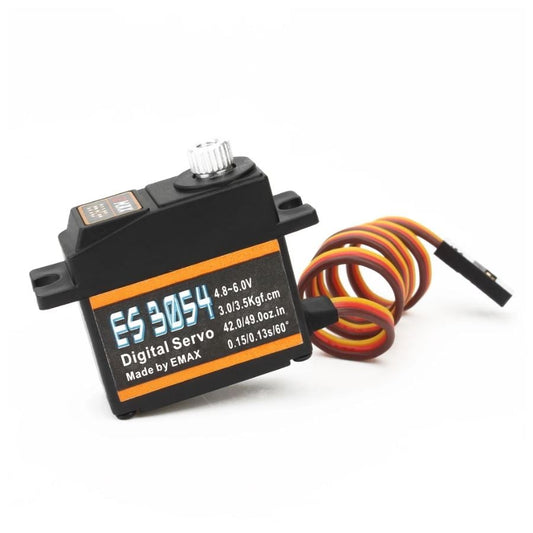 Emax ES3054 17g 3.5kg 0.13sec Metal Gear Digital Servo