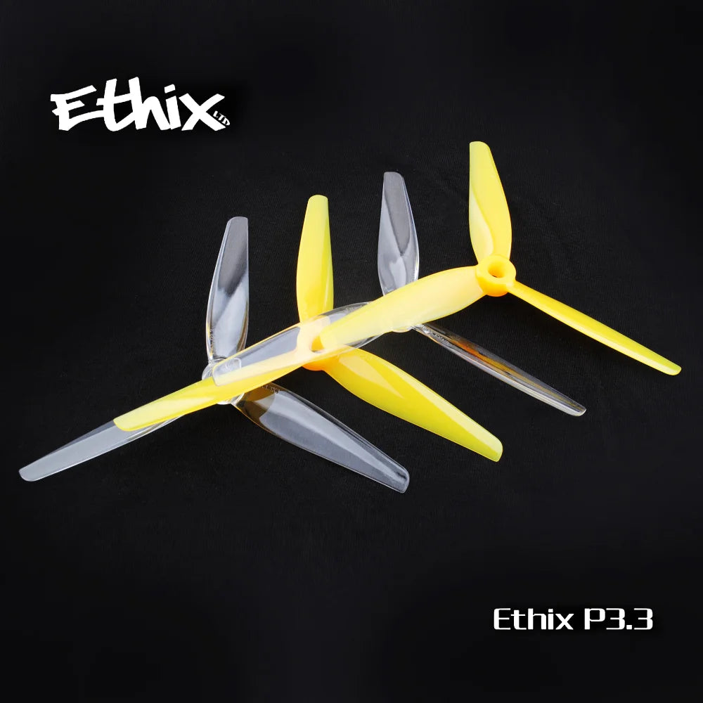 HQProp Ethix P3.3 Mango Lassi 5.1×3.3×3 Propellers