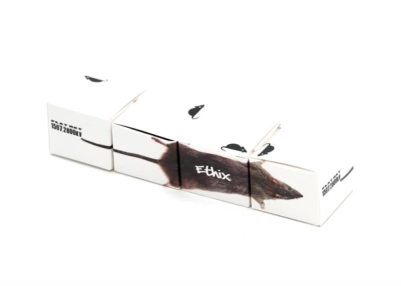 TBS Ethix Flat Rats 1507 2800kV Motor