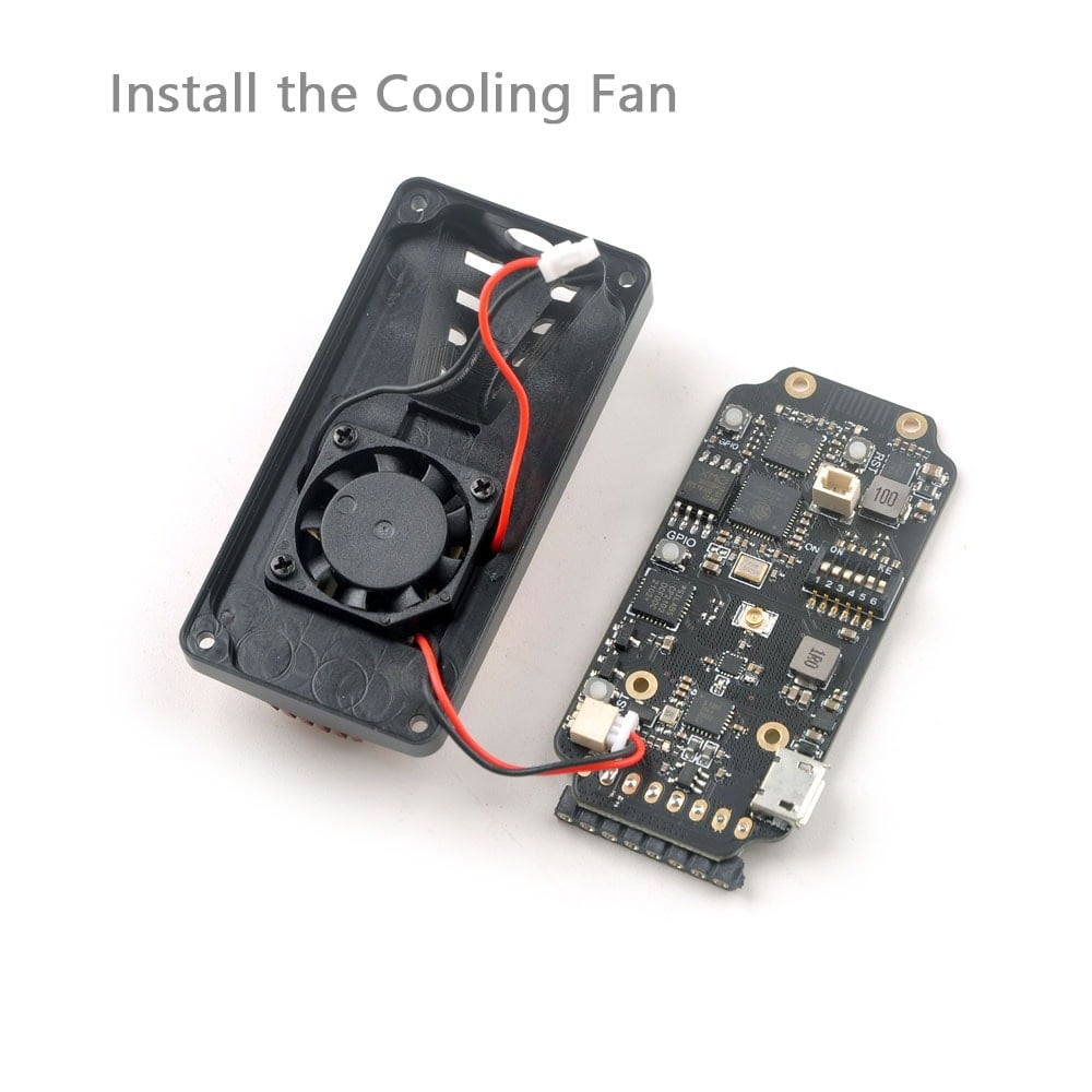 Happymodel ES24TX-Slim 2.4GHz ExpressLRS (ELRS) Nano TX for X-Lite / Tango2