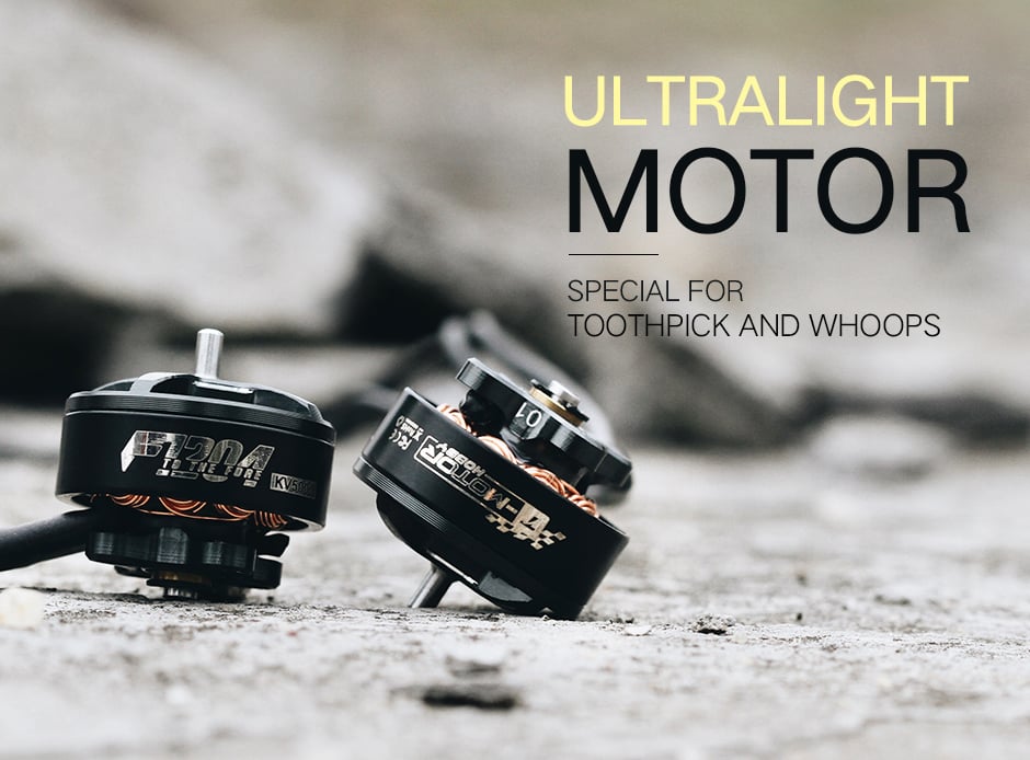 TMotor F1204 Motor (5000kV, 6500kV)