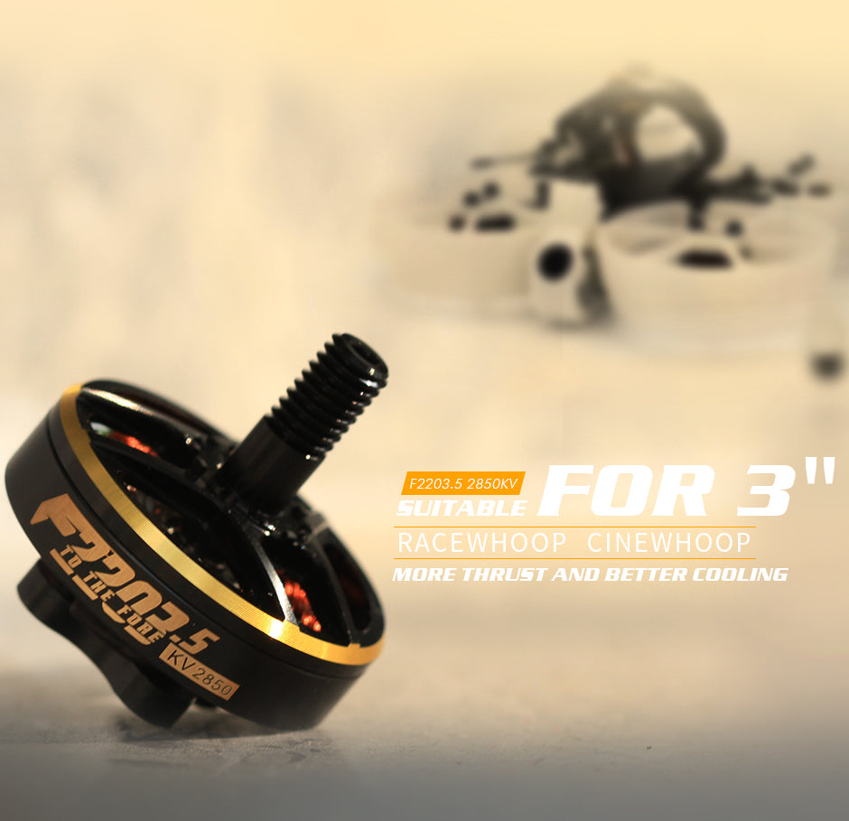TMotor F2203.5 Motor (1500kV, 2850kV)
