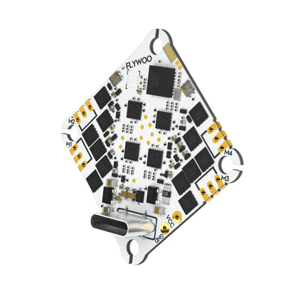 Flywoo Goku F405 HD 1-2S 12A ELRS V2 AIO Flight Controller (BMI270) 25.5x25.5