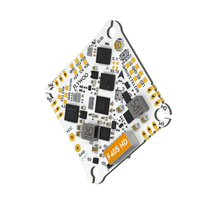 Flywoo Goku F405 HD 1-2S 12A ELRS V2 AIO Flight Controller (BMI270) 25.5x25.5