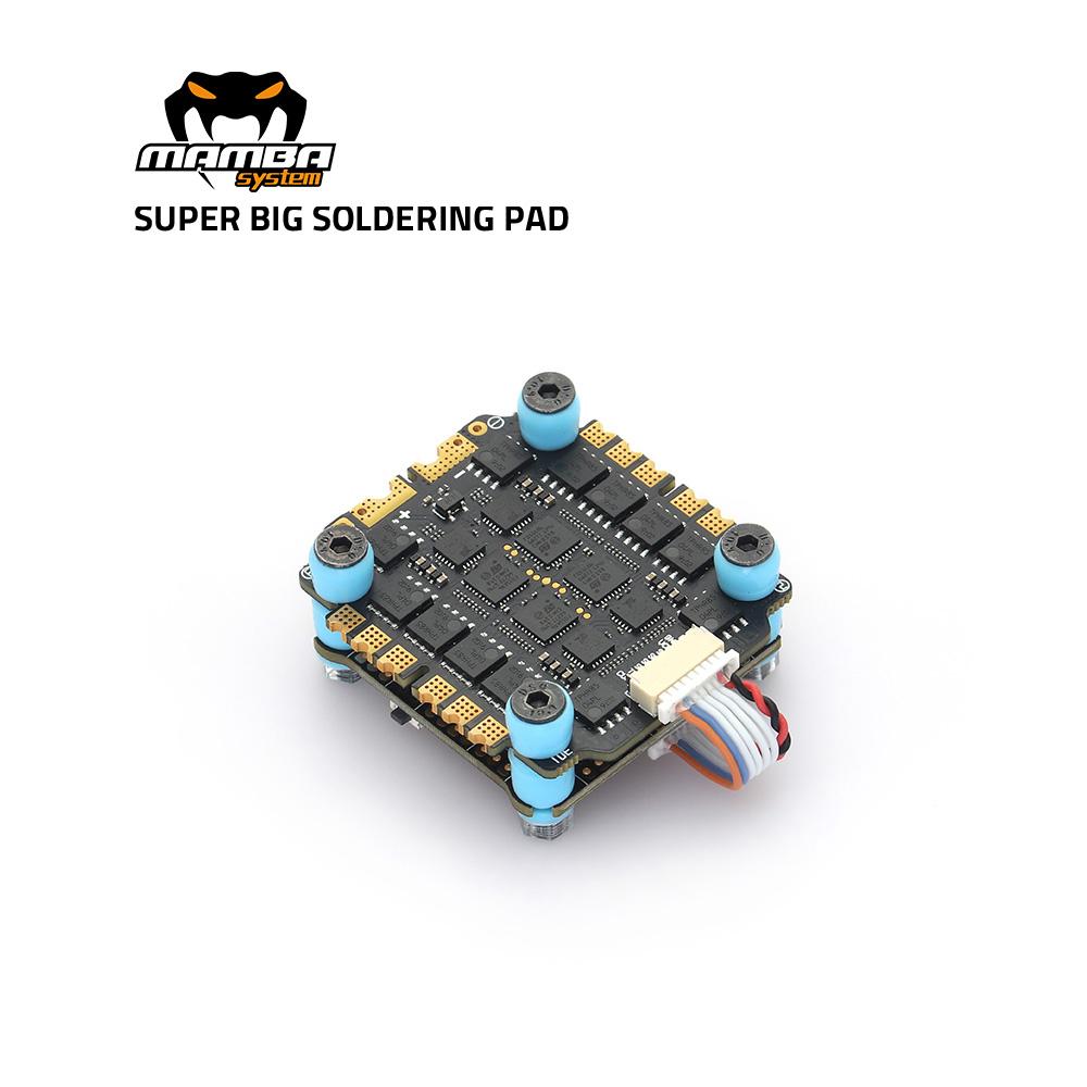 Mamba Stack Basic F405 Mk3 Lite F40 BLheli_S 6S (30x30) (F4 FC, 540A ESC)