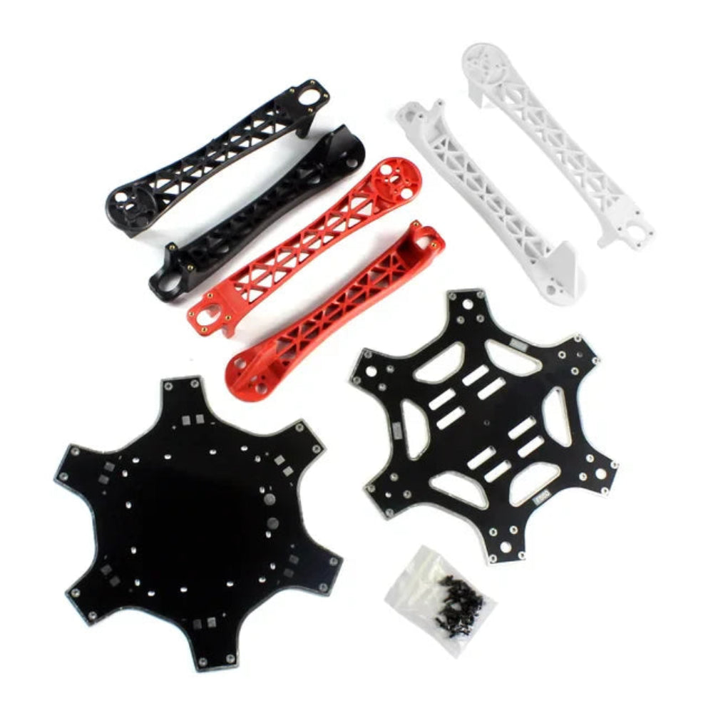 F550 Hexacopter Frame - 550mm FPV Drone Frame Kit