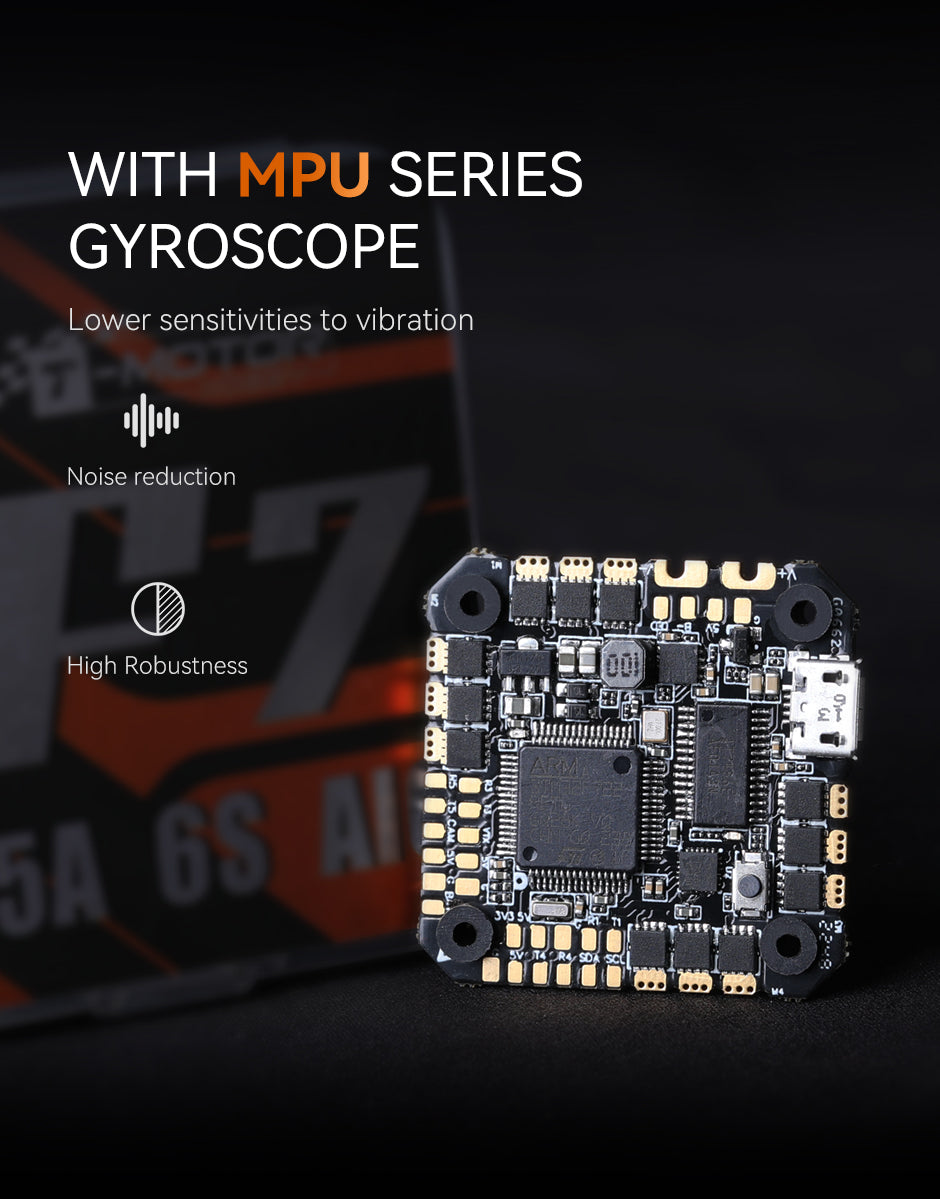 T-Motor F7 35A AIO Flight Controller – Unmanned Tech