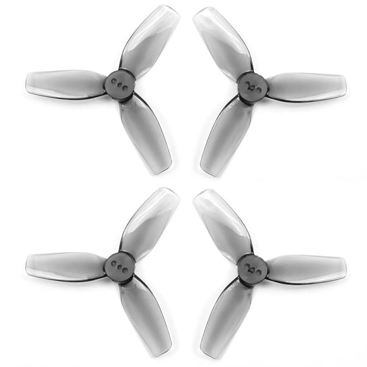 HQProp FB2828 Micro Freestyle Drone Propellers - Grey Polycarbonate (Set of 4)