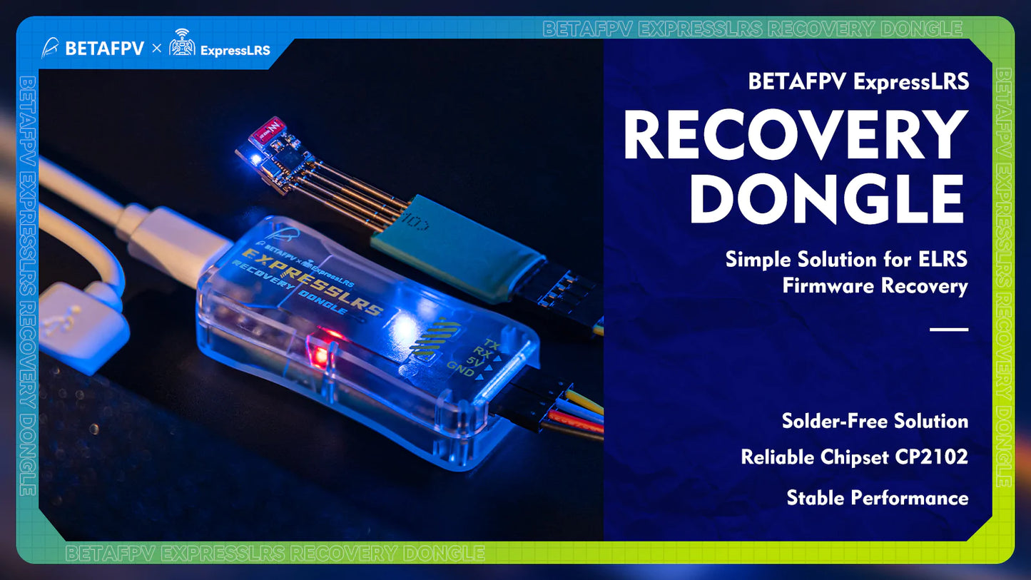 ExpressLRS FTDI Recovery Dongle