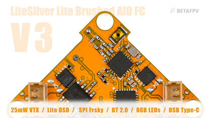 BetaFPV Lite Brushed Flight Controller V3