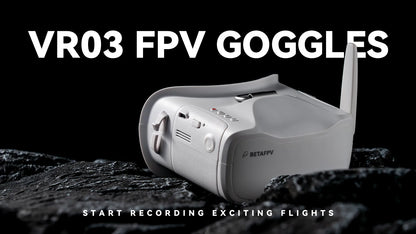 BetaFPV VR03 FPV Goggles w/ DVR
