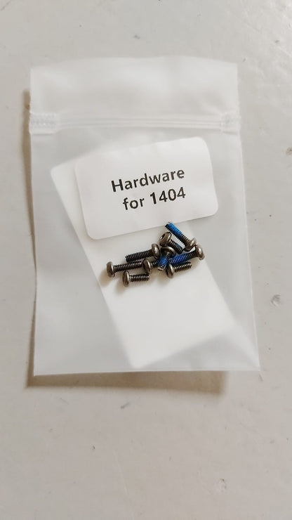 FlyFish Flash 1404 FPV Motor Hardware Set