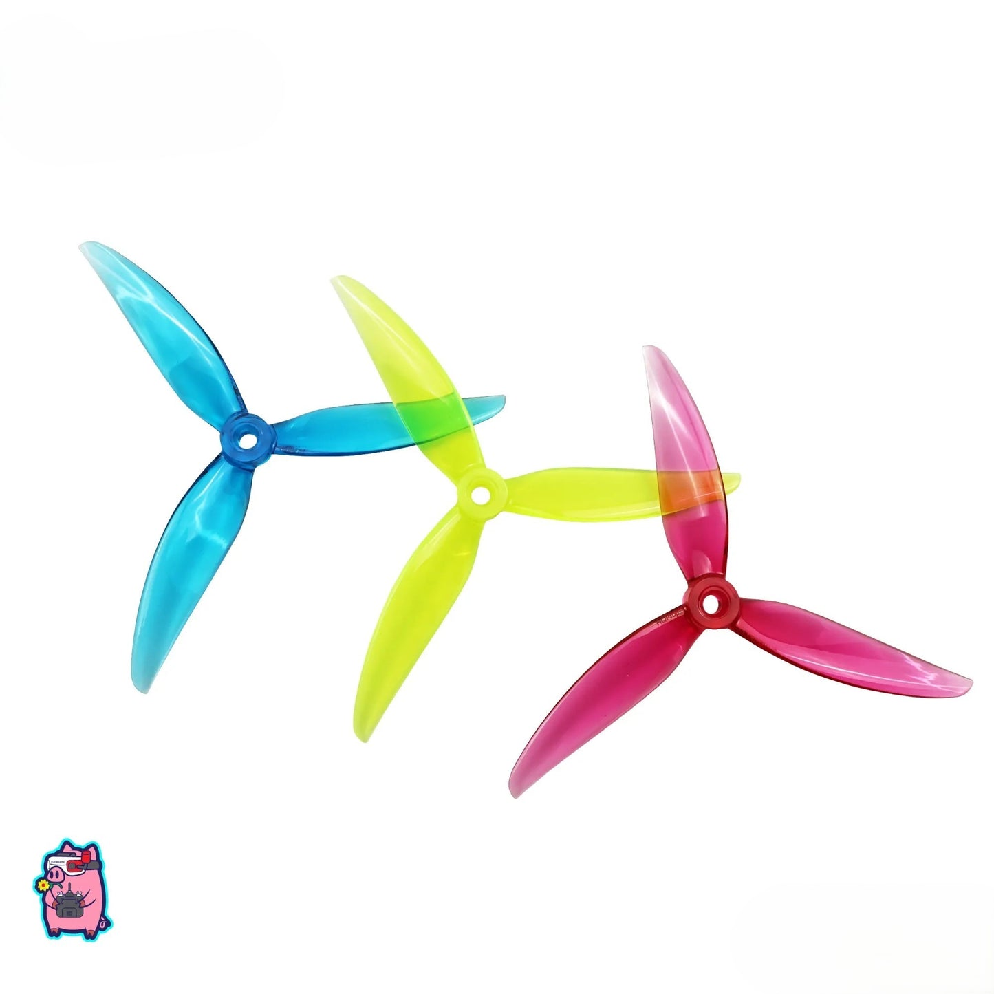 HQProp FlowerPig R29.5 Polycarbonate Propellers (Set of 4)
