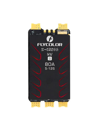 Flycolor X-Cross HV 5-12S BLHeli32 ESC