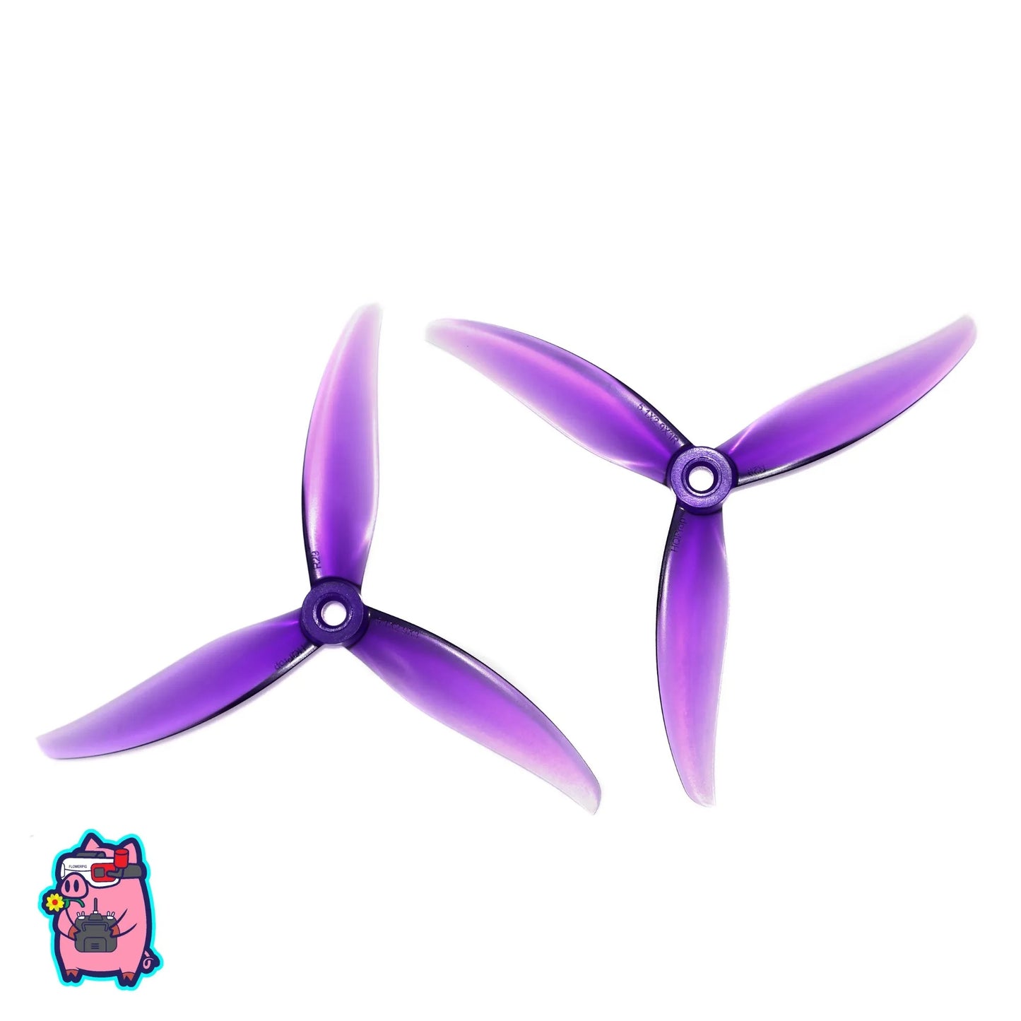 HQProp FlowerPig R29 V3 (2CW+2CCW) Poly Carbonate