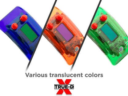 FuriousFPV - True-D X Cover Bundle - Blue+Orange+Green