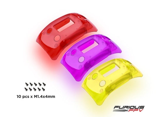 FuriousFPV - True-D X Cover Bundle - Purple+Red+Yellow