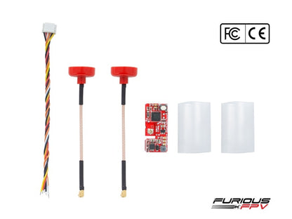 FuriousFPV VTX Stealth Nano Race 5.8G 25/50/100 mW