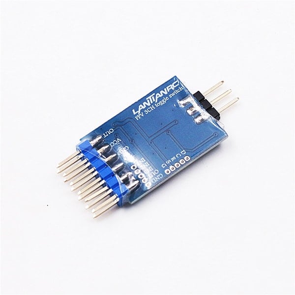 FPV 3 Channel Video Switch