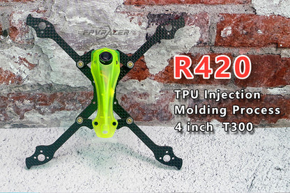(EOL) FPVracer R420 Ultralight 4" Long Range Quadcopter Frame [SL4]