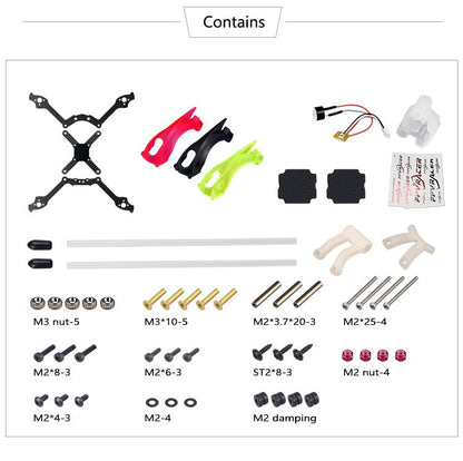 (EOL) FPVracer R420 Ultralight 4" Long Range Quadcopter Frame [SL4]