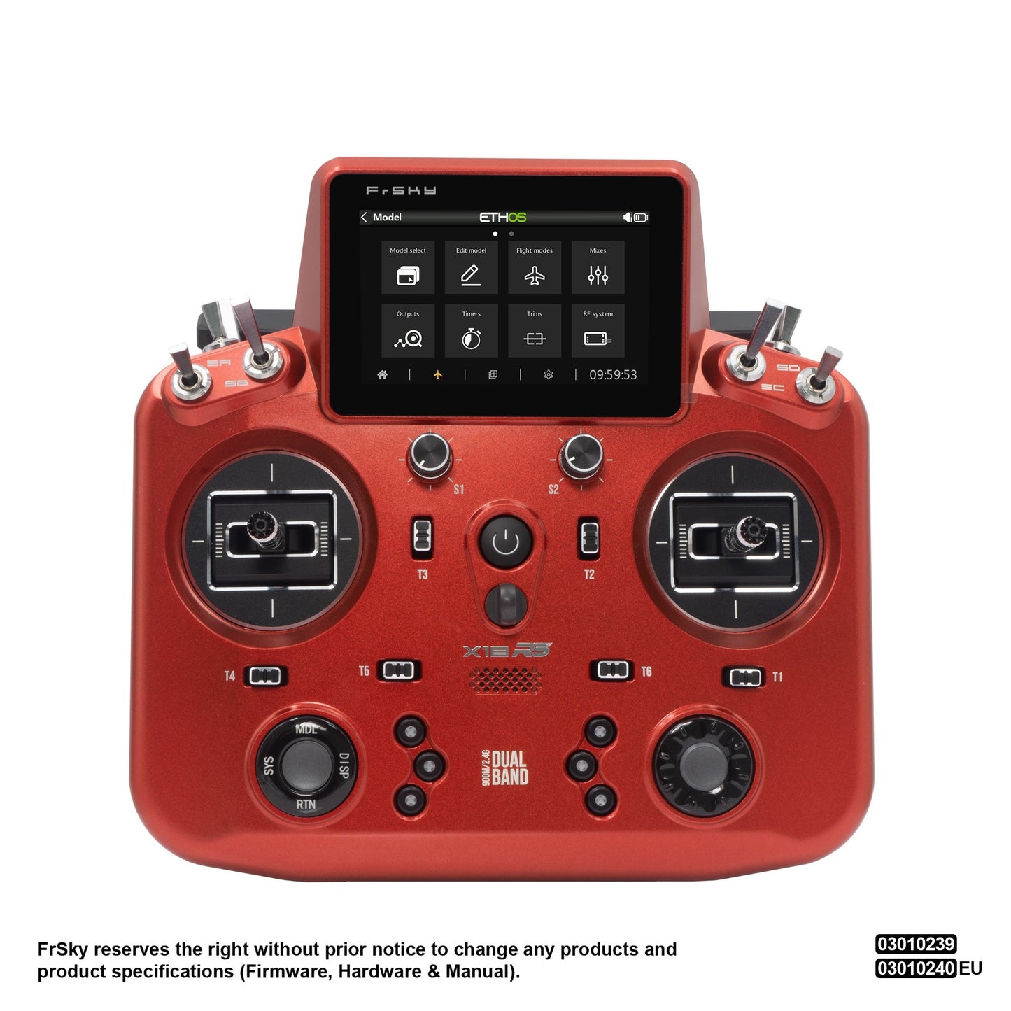 FrSky Tandem X18RS TD (Mode 2) Radio Controller