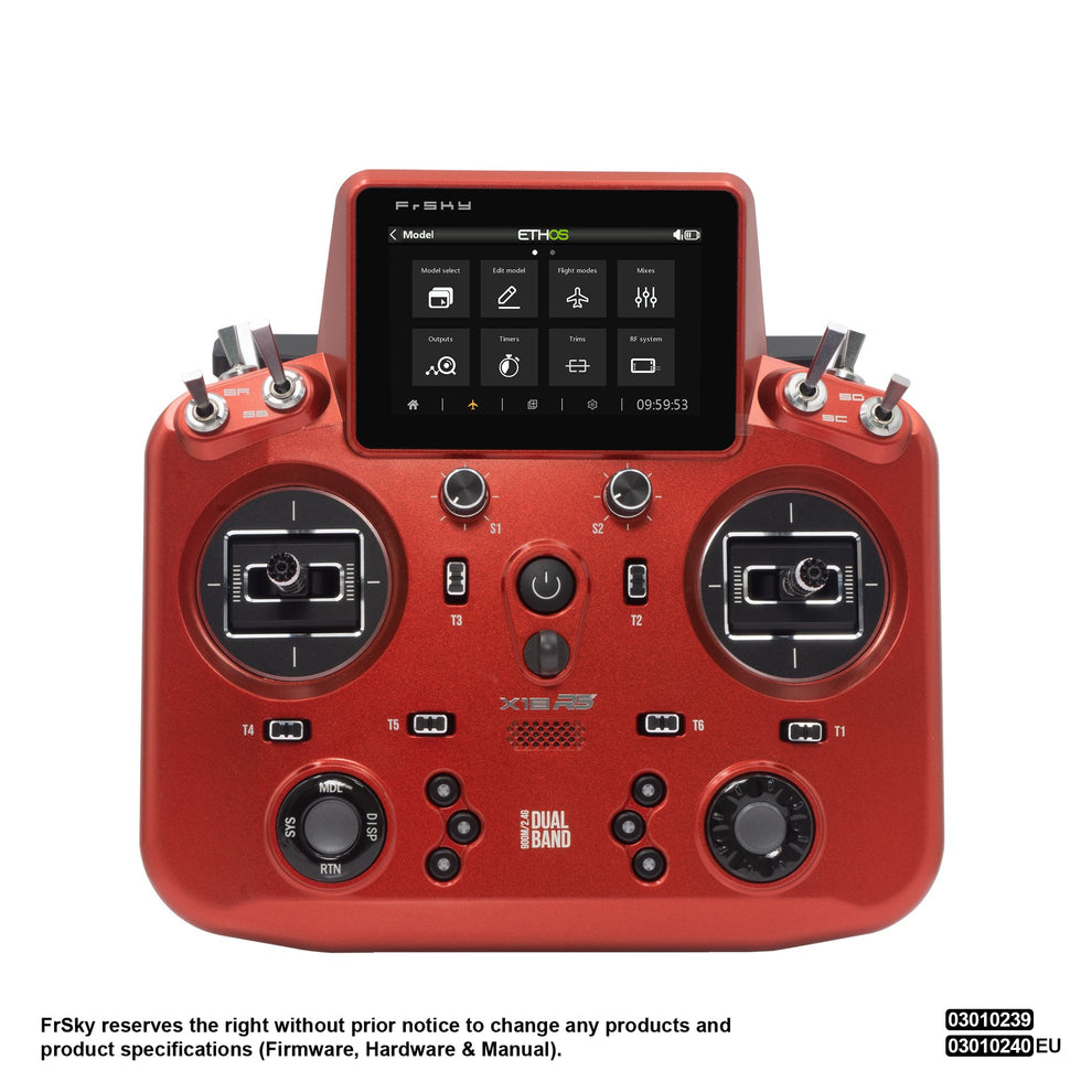 FrSky Tandem X18RS TD (Mode 2) Radio Controller – Unmanned Tech