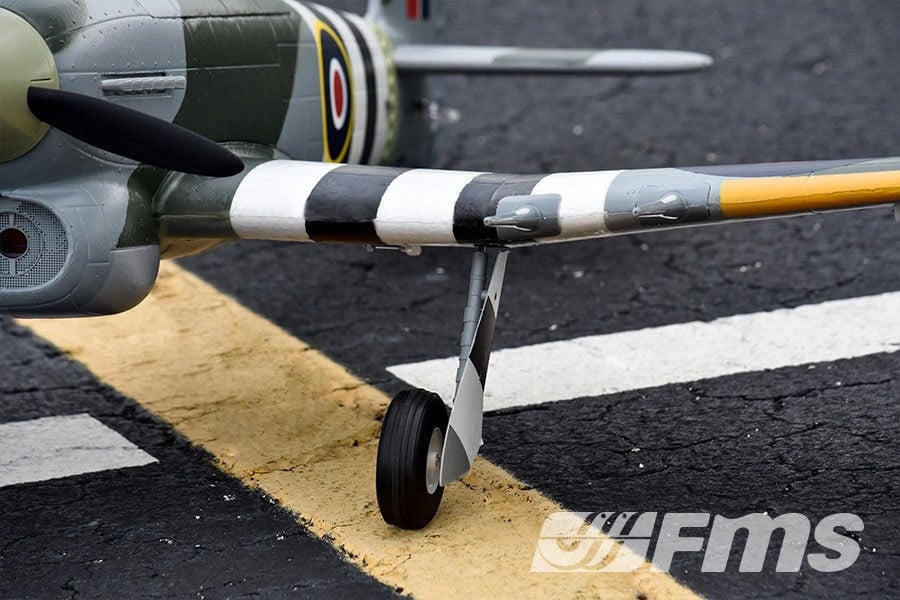 FMS Hawker Typhoon ARTF Warbird 1100mm Revision 2 (FMS086P-REFV2)