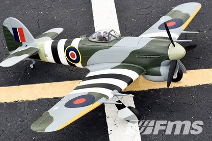 FMS Hawker Typhoon ARTF Warbird 1100mm Revision 2 (FMS086P-REFV2)