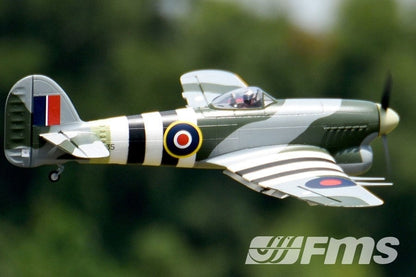FMS Hawker Typhoon ARTF Warbird 1100mm Revision 2 (FMS086P-REFV2)