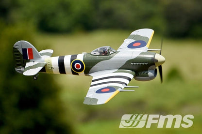 FMS Hawker Typhoon ARTF Warbird 1100mm Revision 2 (FMS086P-REFV2)