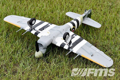 FMS Hawker Typhoon ARTF Warbird 1100mm Revision 2 (FMS086P-REFV2)