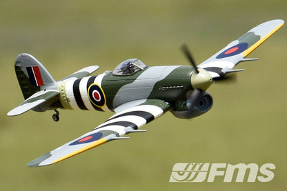 FMS Hawker Typhoon ARTF Warbird 1100mm Revision 2 (FMS086P-REFV2)
