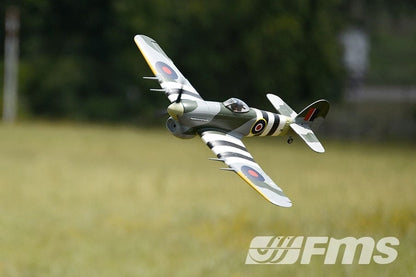 FMS Hawker Typhoon ARTF Warbird 1100mm Revision 2 (FMS086P-REFV2)