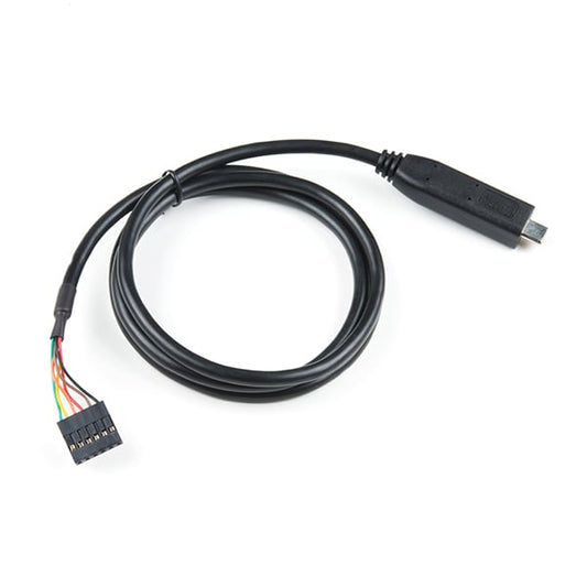Sparkfun FTDI to USB-C Cable - 5V VCC-3.3V I/O