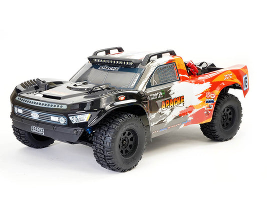 FTX Apache 1/10 Trophy Truck EP Brushless 4WD RTR