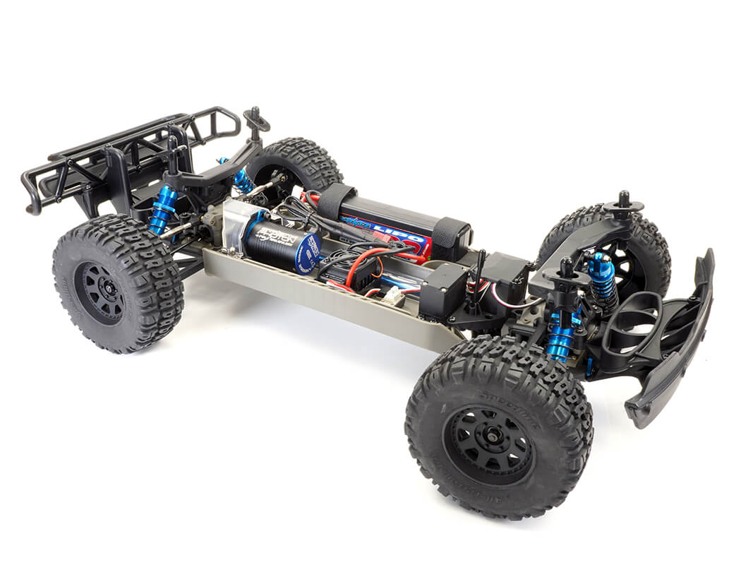 FTX Apache 1/10 Trophy Truck EP Brushless 4WD RTR