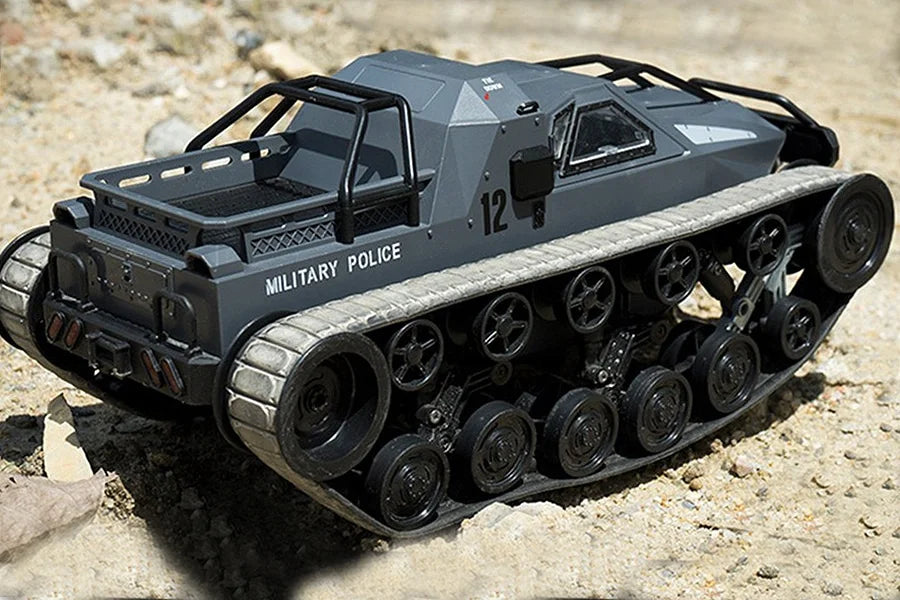 FTX Buzzsaw 1/12 RTR All Terrain Tracked Vehicle (Camo, White, Grey)