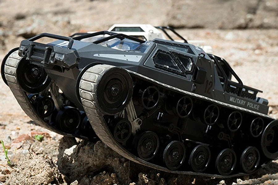 FTX Buzzsaw 1/12 RTR All Terrain Tracked Vehicle (Camo, White, Grey)