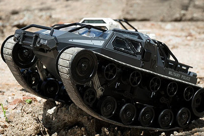 FTX Buzzsaw 1/12 RTR All Terrain Tracked Vehicle (Camo, White, Grey)