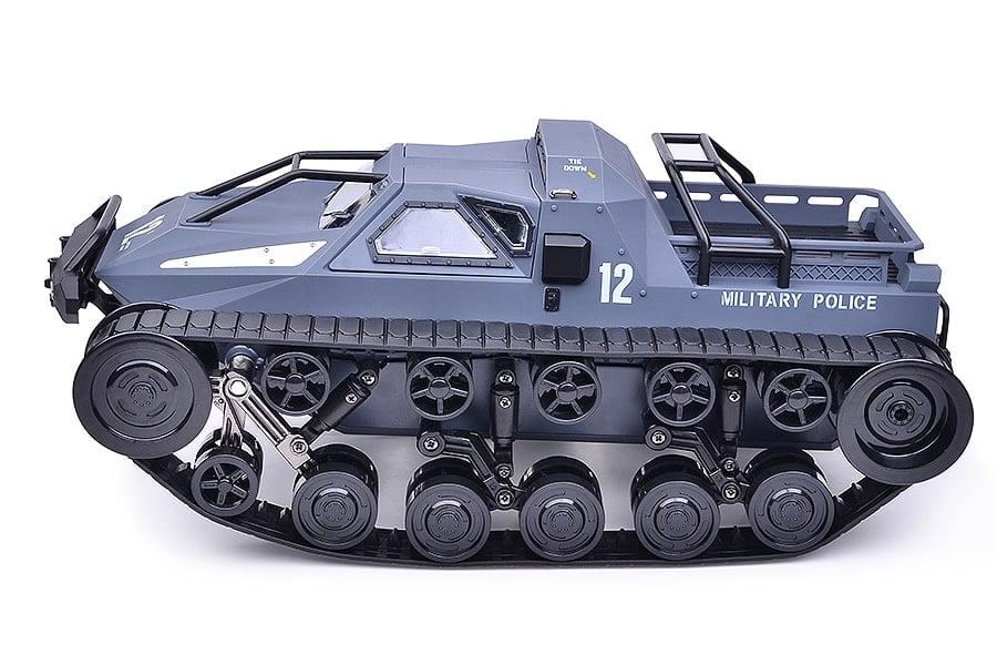 FTX Buzzsaw 1/12 RTR All Terrain Tracked Vehicle (Camo, White, Grey)