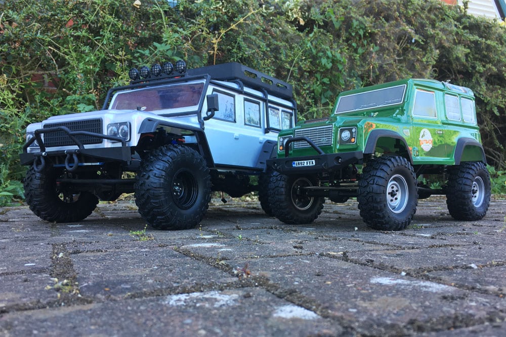 FTX Kanyon 4x4 RTR 1:10 XL Trail Crawler