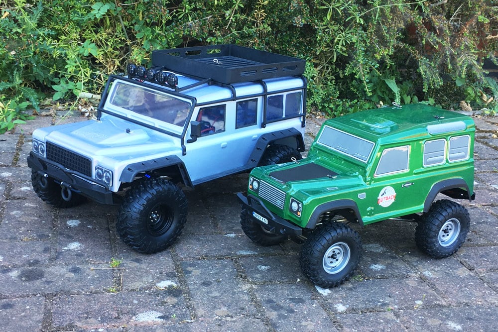 FTX Kanyon 4x4 RTR 1:10 XL Trail Crawler